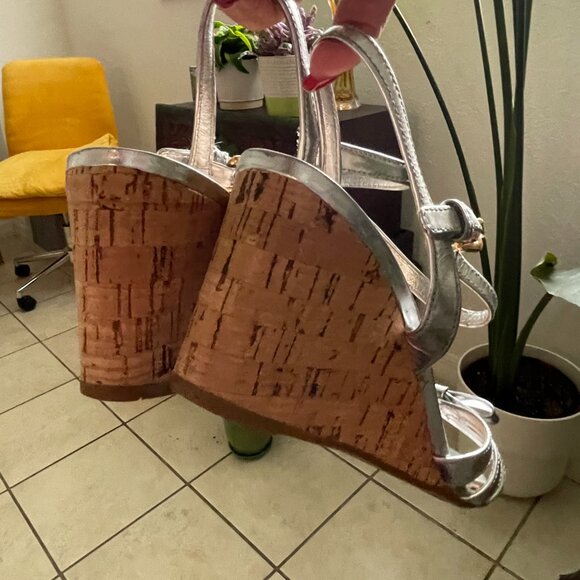 Prada open toe Wedges - Picture 5 of 7